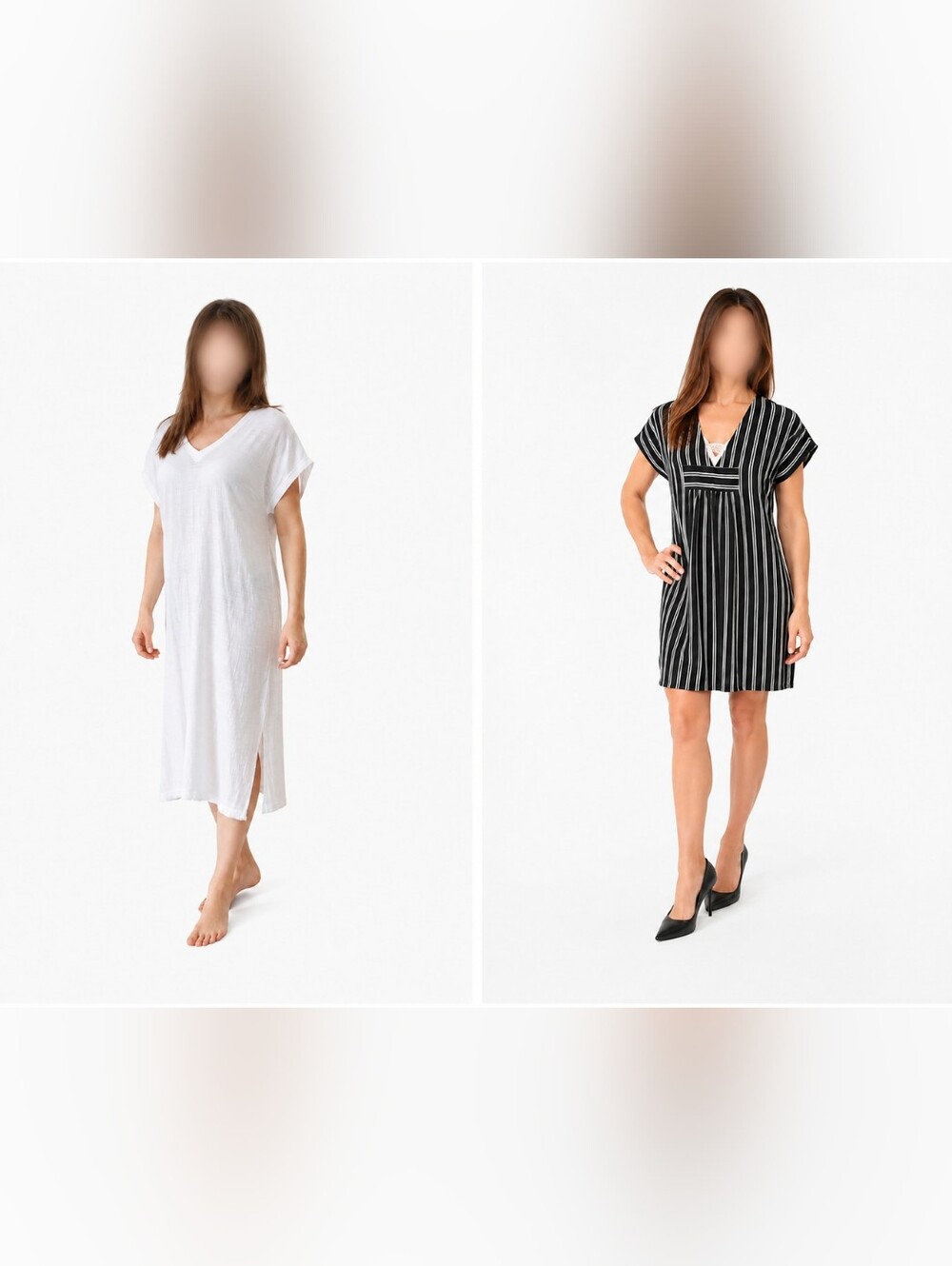 💰2 For 25$💰 (Brundle Count for 1) ; 2 Women’s Swim Cover-Up Dress